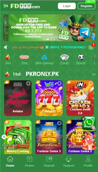 Fd777 Game Earning App IMG