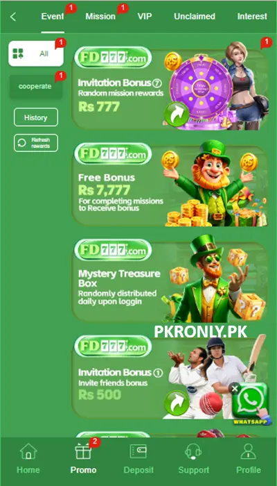 Fd777 Game Offers IMG