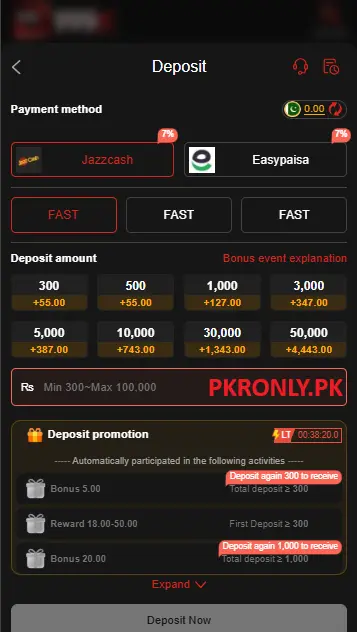 999Sx Game Deposit Guide IMG