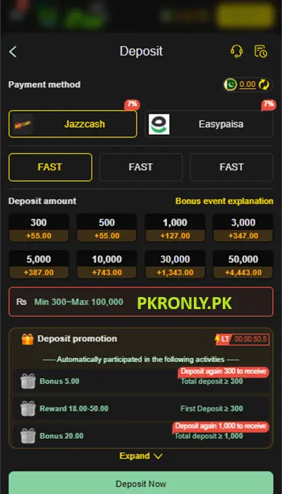 Z555 Game Deposit IMG